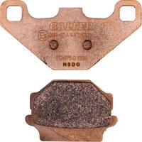 FD075G1396 - Galfer HH Sintered Off Road Brake Pads For Fantic Caballero 50 E 2007 - Front