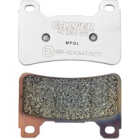 Image of FD326G1375 - Galfer HH Sintered Sport Ceramic Brake Pads For Honda CB1000R 2008-2016 - Front