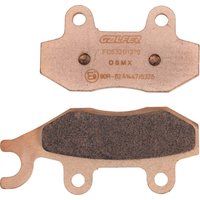 Image of FD532G1370 - FD532G1370 - Galfer HH Sintered Front Brake Pads - Kawasaki Z 400 2020-2024