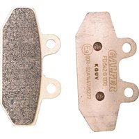 FD542G1370 - FD542G1370 - Galfer HH Sintered Rear Brake Pads - Harley Davidson FXLR 1750 2018-2020