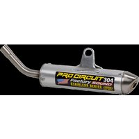 Image of 1052465 - Pro Circuit 304 Silencer For Gas Gas MC65 2024-2025 - Brushed