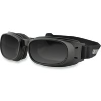 Image of BPIS01 - BPIS01 - Bobster Piston Goggles - Matte Black