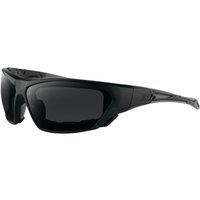 BCRS001 - BCRS001 - Bobster Crossover Convertible Sunglasses - Matte Black