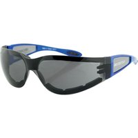 Image of ESH211 - ESH211 - Bobster Shield II Sunglasses - Black/Blue/Gloss