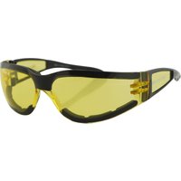 Image of ESH204 - ESH204 - Bobster Shield II Sunglasses - Gloss Black