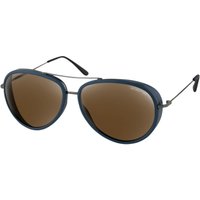 Image of BICE101HD - BICE101HD - Bobster Ice Sunglasses - Matte Navy/Gunmetal