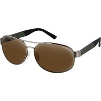 Image of BCOM102HD - Bobster Commandant Sunglasses - Metallic Olive