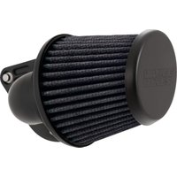 Image of 41067 - Vance & Hines VO2 Falcon Air Intake For Harley Davidson FLD 1690 2012-2013 - Black