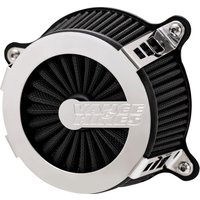 Image of 70356 - Vance & Hines VO2 Cage Fighter Air Intake Kit For Harley Davidson FLDE 1750 ABS 2018-2020 - Chrome