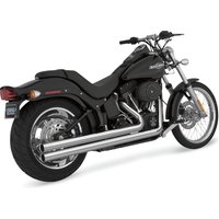 17923 - 17923 - Vance & Hines Big Shots Softail Exhaust - Harley Davidson FXSTSI 1450 EFI 2004-2006