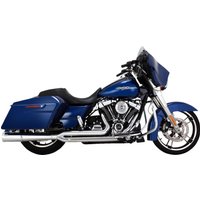 Image of 17383 - Vance & Hines Pro Pipe 2 Into 1 Exhaust System For Harley Davidson FLH 1868 ABS 2021 - Chrome