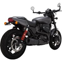 47943 - Vance & Hines High Output Silencer For Harley Davidson XG 500 2015-2016 - Black