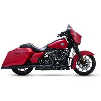 46371 - Vance & Hines Power Duals Header System For Harley Davidson FLH 1868 2021 - Black