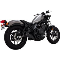 48421 - Vance & Hines Upsweep Silencer For Honda CMX 300 2017-2024 - Black