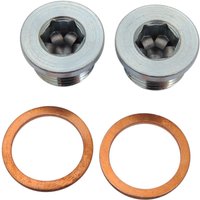 Image of 16925 - 16925 - Vance & Hines O2 Sensor Port Plug Kit - Harley Davidson XL 883 R 2004-2010