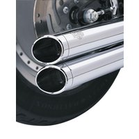 Image of 16917 - 16917 - Vance & Hines End Caps For Big Shots Exhaust Systems - Harley Davidson FXSTSSE 1800 2007
