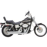 17911 - Vance & Hines Big Shots Dyna Exhaust For Harley Davidson FXD 1340 1995-1998 - Chrome
