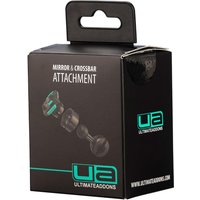 Image of UA-MIRROR-OB - Ultimateaddons Mirror Stem Mount Attachment 8 - 16mm + 3 Prong Adapter V2