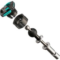 Image of UA-STEM13-25OB - Ultimateaddons Fork Stem Yoke Mount (13.3mm - 24.5mm) + 3 Prong Adapter