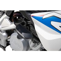 STP.07.649.10000/B - STP.07.649.10000/B - SW Motech Frame Sliders - BMW G 310 R 2016-2024 - Black/Silver