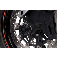 STP.04.176.10500/B - STP.04.176.10500/B - SW Motech Front Axle Slider Set - KTM Super Duke 1290 2016-2020 - Black
