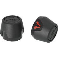 STP.04.176.10801/B - STP.04.176.10801/B - SW Motech Rear Axle Slider Set - KTM Duke 890 R 2020-2023 - Black