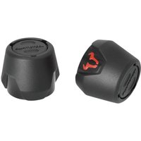 Image of STP.08.176.10301/B - STP.08.176.10301/B - SW Motech Front Axle Slider Set - Kawasaki ZX-6 R 636 Ninja 2013-2023 - Black