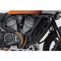 SBL.18.911.10000/B - SBL.18.911.10000/B - SW Motech Crash Bars - Harley Davidson RA 1250S Pan America 2021-2024 - Black
