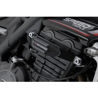 STP.11.590.10600/B - STP.11.590.10600/B - SW Motech Frame Sliders - Triumph Speed Triple 1200 2021-2024 - Black/Silver