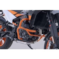 Image of SBL.04.918.10000/EB - SBL.04.918.10000/EB - SW Motech Crash Bars - KTM SMT 890 2023-2024 - Orange