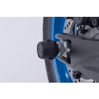 STP.05.176.10700/B - STP.05.176.10700/B - SW Motech Front Axle Slider Set - Suzuki GSX-8S 800 2023-2024 - Black