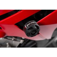 STP.07.540.10002/B - STP.07.540.10002/B - SW Motech Round Frame Sliders - BMW S 1000 R 2014-2016 - Black