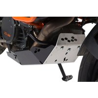 MSS.04.657.10001 - MSS.04.657.10001 - SW Motech Engine Guard - KTM Super Adventure 1290 2017-2020 - Black/Brushed/Silver