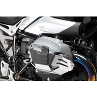 MSS.07.754.10000/S - MSS.07.754.10000/S - SW Motech Cylinder Guard - BMW R Nine T 2014-2023 - Black/Brushed/Silver
