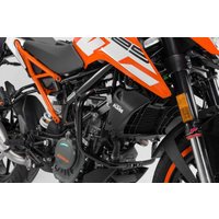 Image of SBL.04.214.10001/B - SBL.04.214.10001/B - SW Motech Crash Bars - KTM Duke 200 2013-2014 - Black