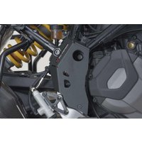 SCT.22.995.10001/B - SCT.22.995.10001/B - SW Motech Heel Guard - Ducati Desert X 950 2022-2024 - Anodised/Black