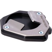 STS.06.162.10100 - STS.06.162.10100 - SW Motech Side Stand Foot Extension - Yamaha XT 1200 ZE Super Tenere 2014-2020 - Anodised/Black/Silver