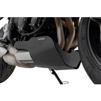 Image of MSS.11.842.10000/B - MSS.11.842.10000/B - SW Motech Front Spoiler - Triumph Trident 660 2021-2024 - Black