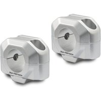 EH000392410020S - EH000392410020S - SW Motech 1 System 8mm Handlebar Riser - Yamaha XTZ 690 2019-2022 - Silver