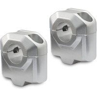 EH000392200130S - EH000392200130S - SW Motech 1 System 1 Handlebar Riser - Yamaha XTZ 750 1989-1997 - Silver