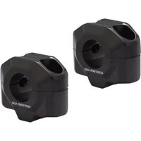 EH000392200120B - EH000392200120B - SW Motech 1 System 0mm Handlebar Riser - Yamaha XTZ 750 1989-1997 - Black