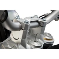 LEH.07.039.12900/S - LEH.07.039.12900/S - SW Motech 30mm Handlebar Riser - BMW F 850 GS 2018-2023 - Silver