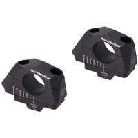 LEH.00.039.32000/B - LEH.00.039.32000/B - SW Motech Bar Back Variable Handlebar Riser Kit For 32mm Handlebars - BMW S 1000 XR 2016-2017 - Anodised