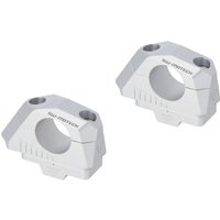 LEH.00.039.32000/S - LEH.00.039.32000/S - SW Motech Bar Back Variable Handlebar Riser Kit For 32mm Handlebars - BMW S 1000 XR 2016-2017- Silver