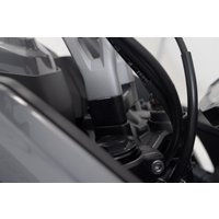 LEH.11.039.10400/B - SW Motech 30mm Handlebar Riser For Triumph Tiger Sport 660 30 cm (11-3/4") - Black