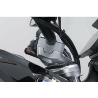 LEH.07.039.13000/S - LEH.07.039.13000/S - SW Motech 30mm Handlebar Riser - BMW R 1300 GS 2024 - Silver
