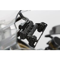 GPS.00.646.10601/B - GPS.00.646.10601/B - SW Motech Crossbar GPS Mount - Royal Enfield Interceptor 650 2019-2021 - Black