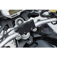 GPS.07.646.11201/B - GPS.07.646.11201/B - SW Motech Handlebar GPS Mount - BMW S 1000 XR 2015-2024 - Black