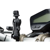 CPA.00.424.12501/B - CPA.00.424.12501/B - SW Motech 1" Ball For GPS Mount For Gopro Camera - Zero SR/S ZF14.4 - Black