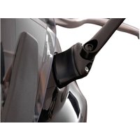 SVL.01.501.10800/B - SW Motech Mirror Extensions For Honda CBF 1000 2006-2009 - Black